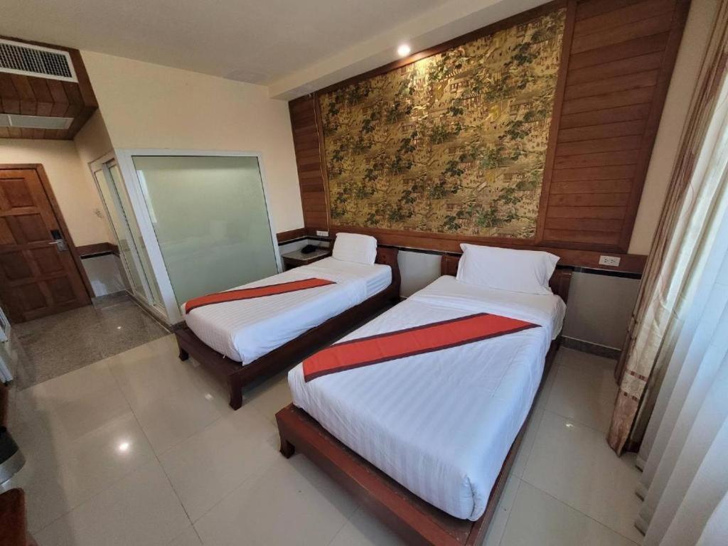 Jomtien Holiday Pattaya Exteriör bild