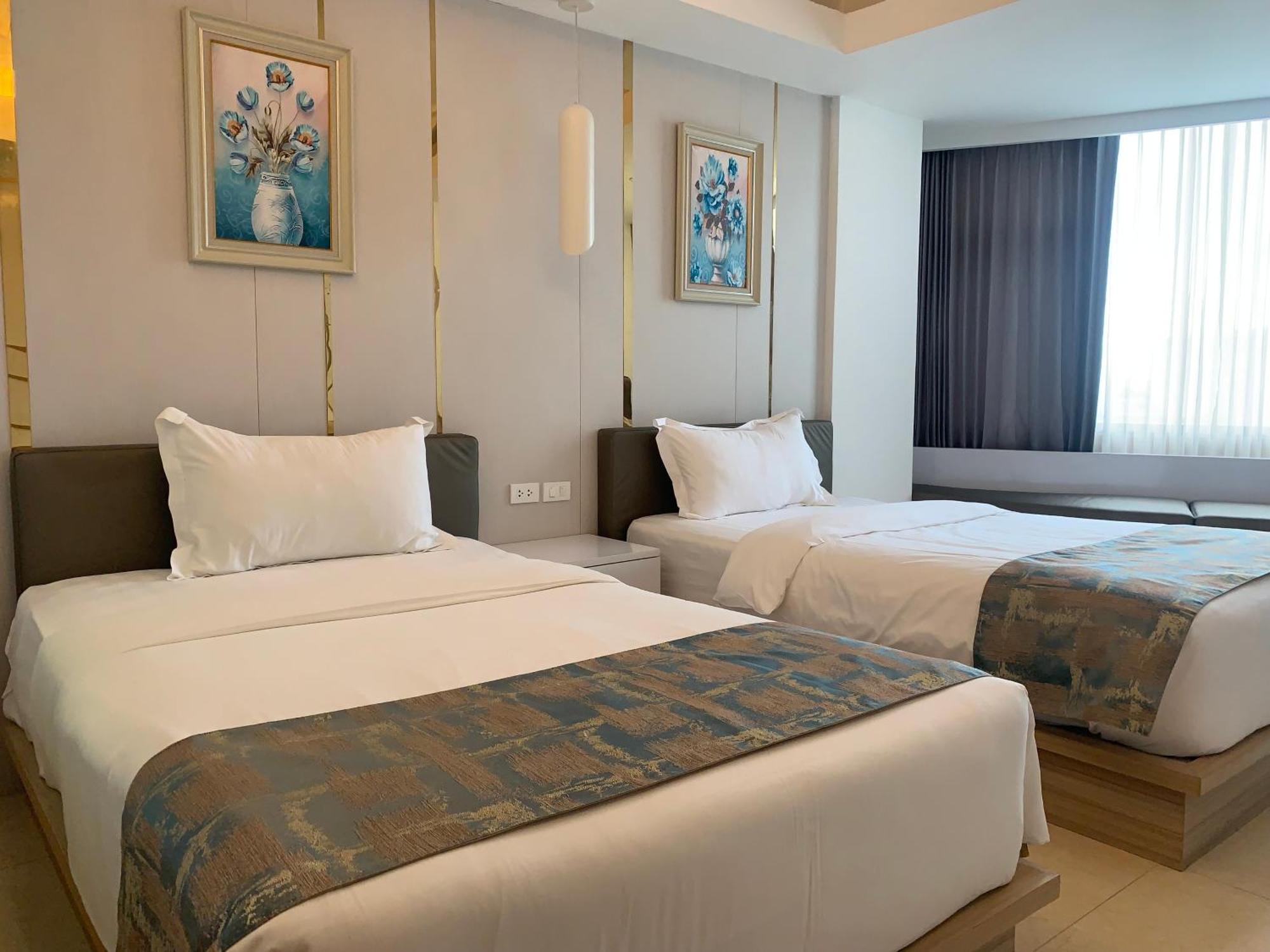 Jomtien Holiday Pattaya Exteriör bild